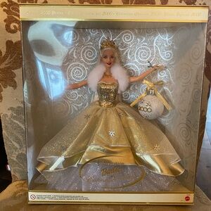Special 2000 Edition Barbie with ornament. New in box
